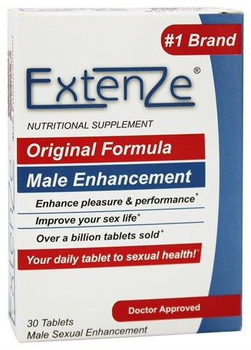 Extenze Male Enhancement - 30 Tablets EXT30BX