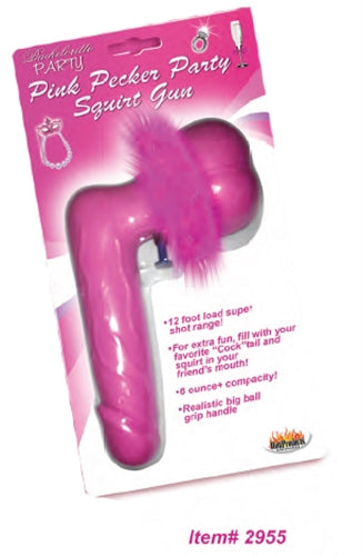 Pink Pecker Party Squirt Gun HTP2955