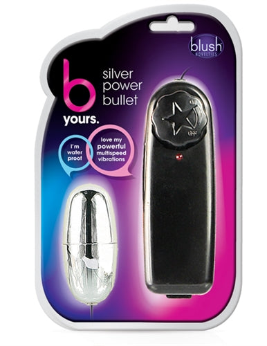 B Yours - Silver Power Bullet - Black