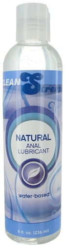 Natural Water Based Anal Lubricant 8 Oz CS-AC322