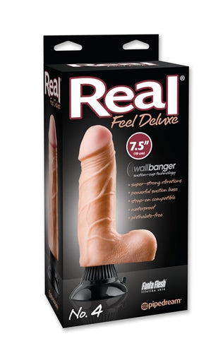 Real Feel Deluxe no.4 7.5-Inch - Flesh