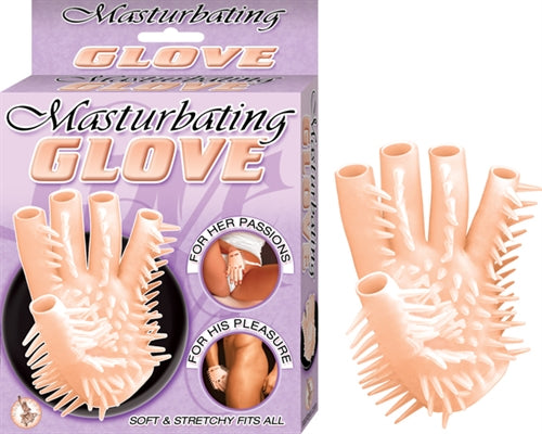 Masturbating  Glove - Flesh NW2492-2