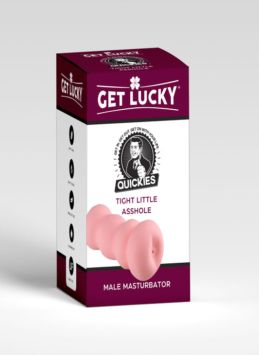 Get Lucky Quickies Tight Little Asshole Male Masturbator TMN-GL-2550