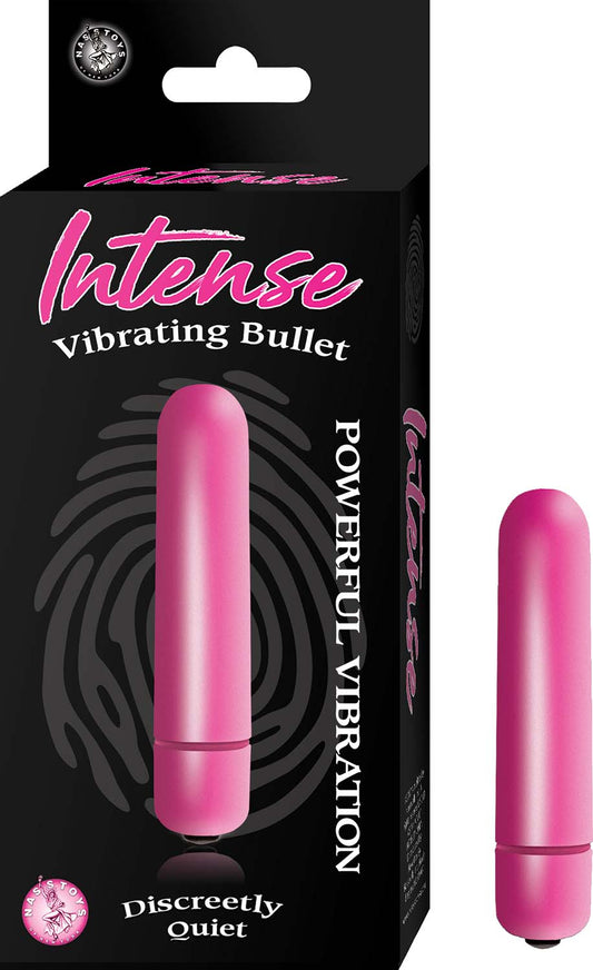 Intense Vibrating Bullet - Pink NW2804-1