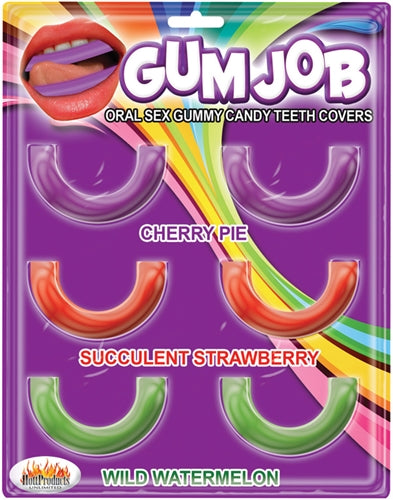 Gum Job Oral Sex Candy Teeth Covers 6 Pack HTP2855
