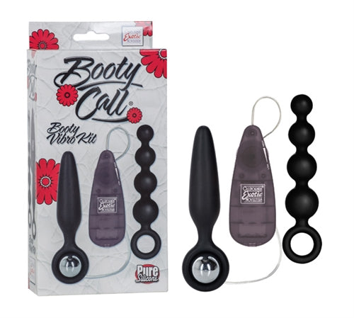 Booty Call Booty Vibro Kits - Black SE0395403