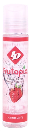 ID Frutopia Ntural Flavor - Strawberry 1 Oz ID-TSE-01
