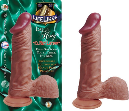 Lifelike Latin King 9" NW2011-5