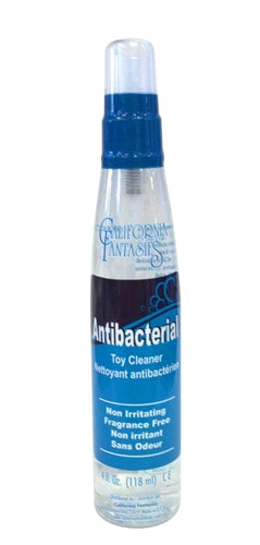 Antibacterial Toy Cleaner - 4 Oz. Pump Bottle CF-TOY-04