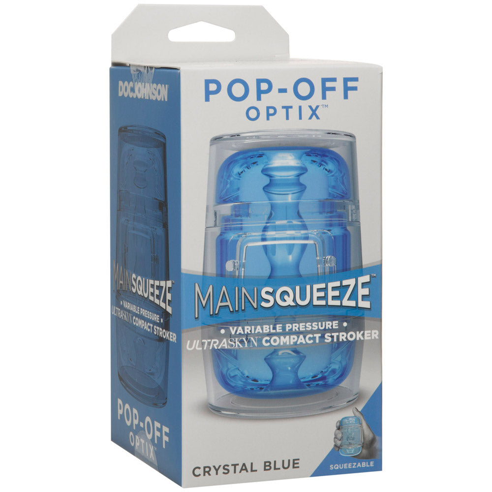 Main Squeeze - Pop-Off - Optix - Crystal Blue DJ5203-02-BX
