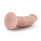 Au Naturel - 8 Inch Dildo With Suction Cup -  Vanilla