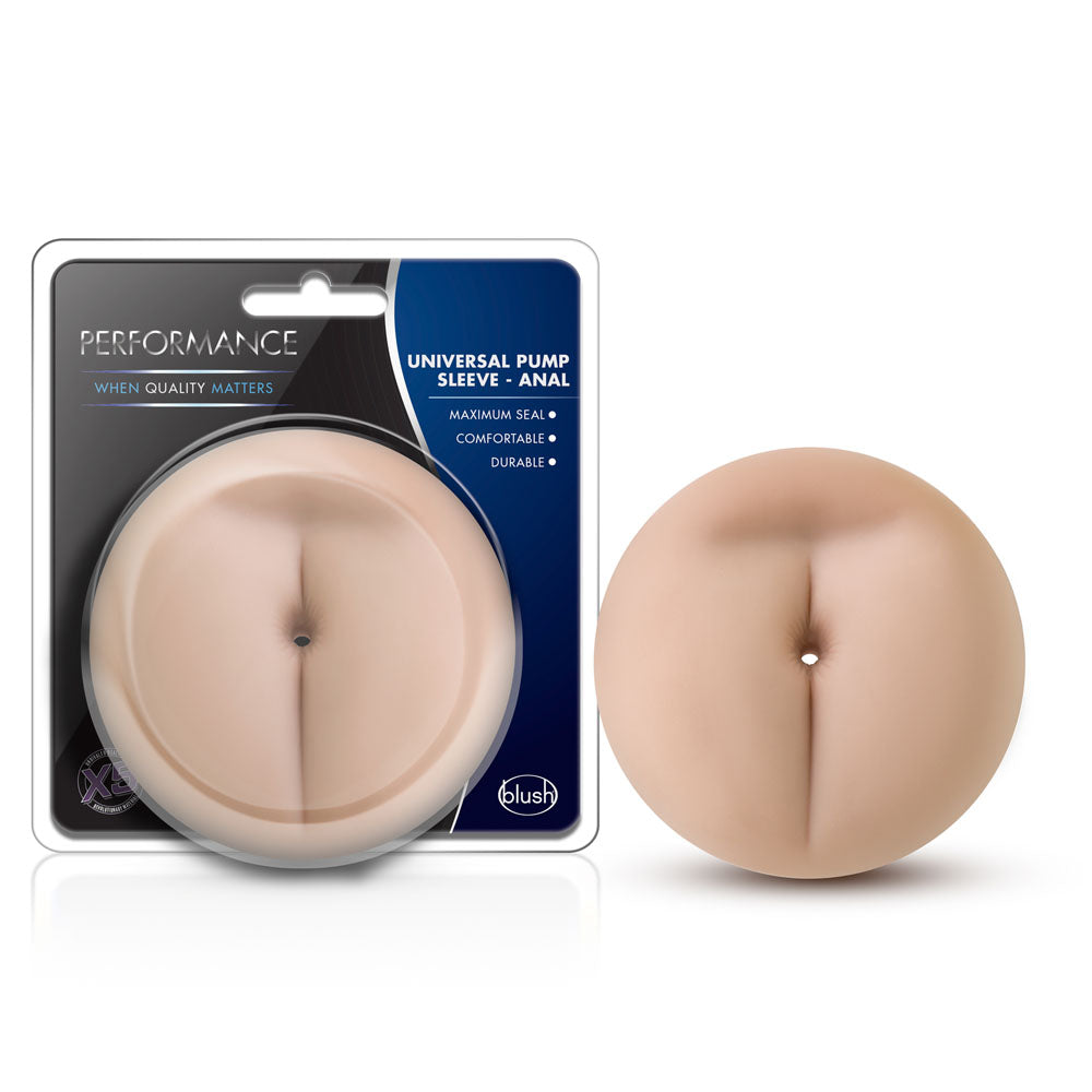 Performance - Universal Pump Sleeve - Anal -  Vanilla BL-010523