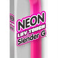 Neon Luv Touch Slender G - Pink