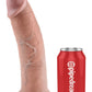 King Cock 10-Inch Cock - Flesh