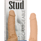 Rechargeable Power Stud Cliterrific - Ivory