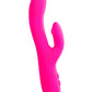 Rockie Dual Rechargeable Vibe - Foxy Pink VI-P1309