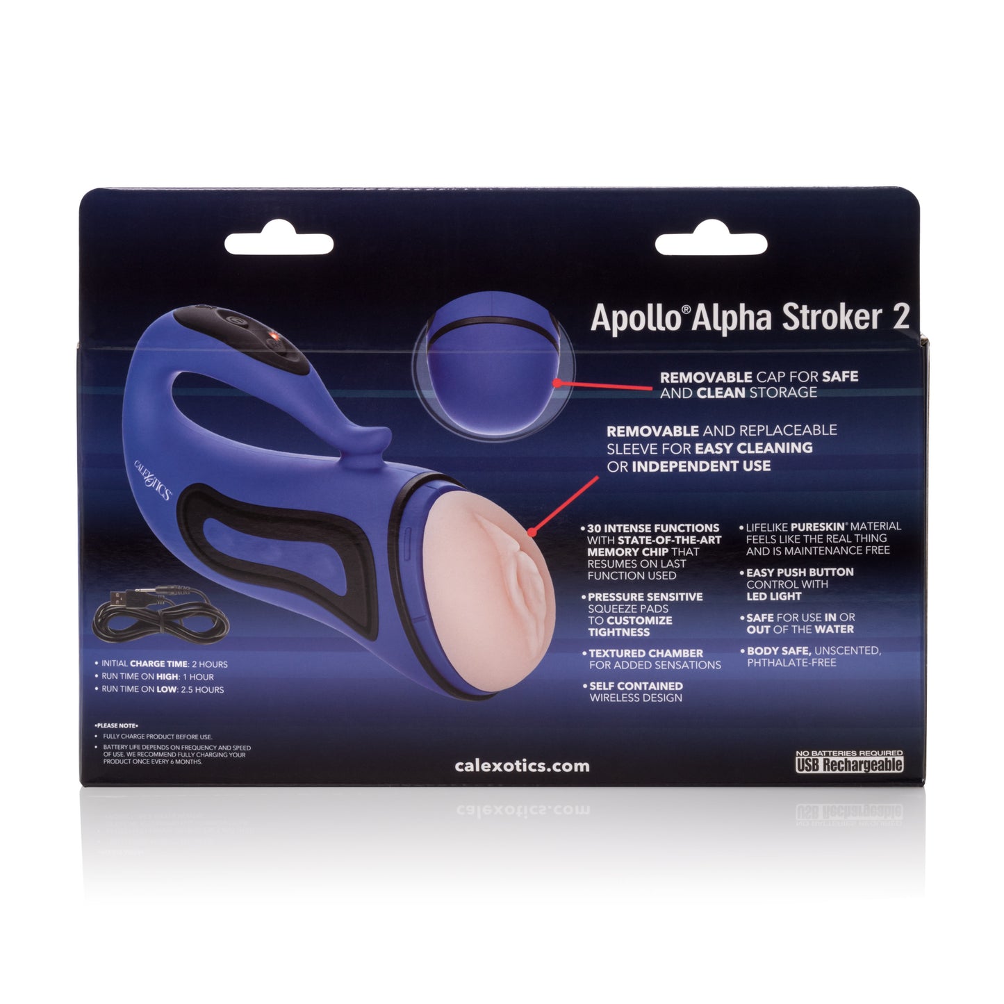 Apollo Alpha Stroker 2 - Vagina