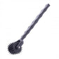 Master Series Spiked 5 Row Pinwheel - Black