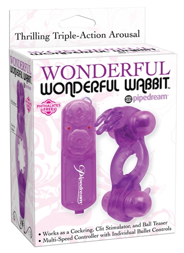 Wonderful Wonderful Wabbit - Purple PD2332-12