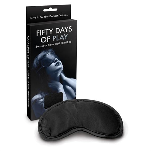 Fifty Days of Play - Blindfold - Black CC-USFIFTYDAYBF
