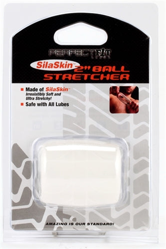 Silaskin 2-Inch Ball Stretcher - Clear PF-BS10C