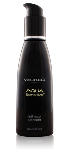 Aqua Sensitive Water-Based Lubricant - 4 Oz. WS-90204