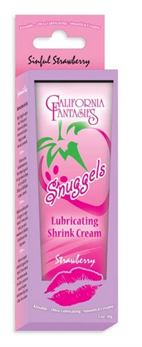 Snuggels - Lubricating Shrink Cream - Strawberry - 0.42 Oz. Tube - Each CF-SLS