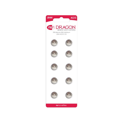 Dragon - AG13 - LR44 - 10 Pack NSN2010-40