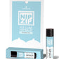 Nip Zip Ice Cube Nip Balm - Chocolate Mint - Tube Carded SEN-NZVL271