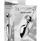 Clear Gem Anal Plug - Medium BTYS-AF632-MEDIUM