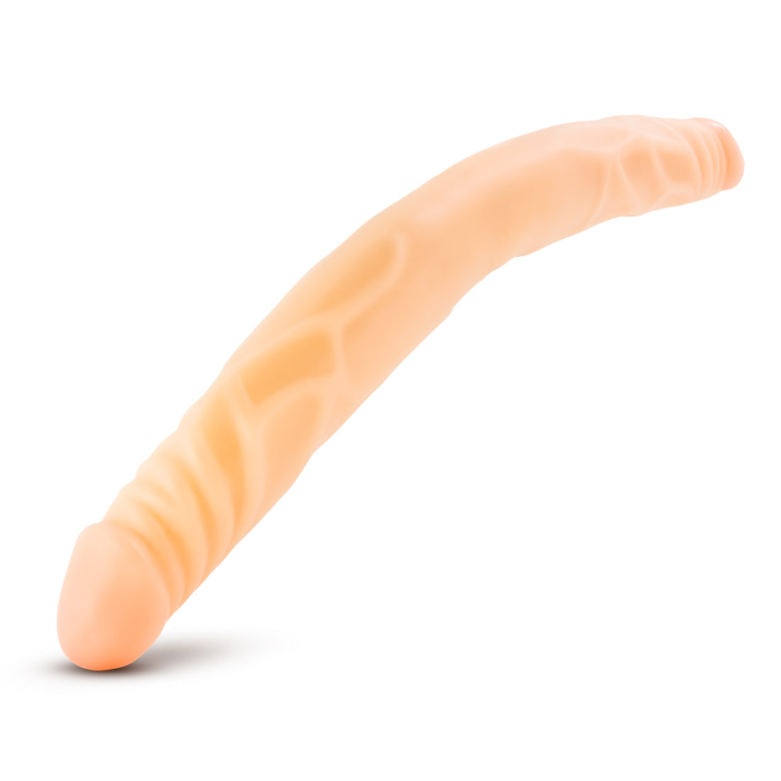 B Yours 14" Double Dildo - Beige BL-29753