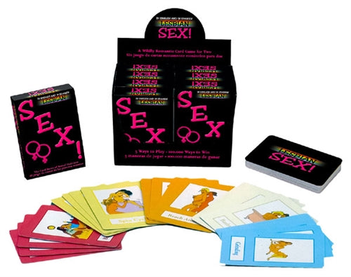 Lesbian Sex! - Card Game KG-BGC43