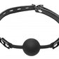 Premium Hush Ball Silicone Comfort Forming Locking Ball Gag MS-AE236