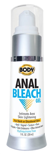Body Action Anal Bleach Gel 1 Oz BA-ABG10
