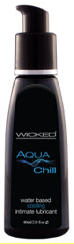 Aqua Chill Water-Based Cooling Sensation Lubricant 2 Oz. WS-90226