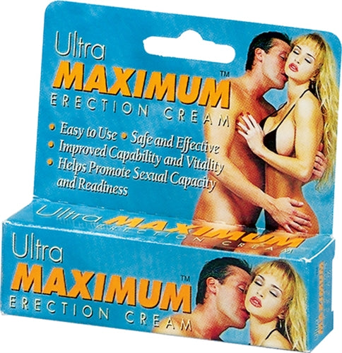 Ultra Maximum - Erection Cream NW0312