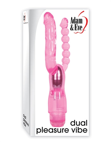 Adam and Eve Dual Pleasure Vibe - Pink AE-EQ-6611-2