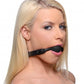 Premium Hush Ball Silicone Comfort Forming Locking Ball Gag