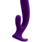 Wild Rechargeable Dual Motor Vibe - Purple