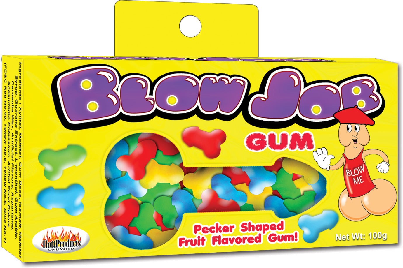 Blow Job Pecker Bubble Gum HTP2988