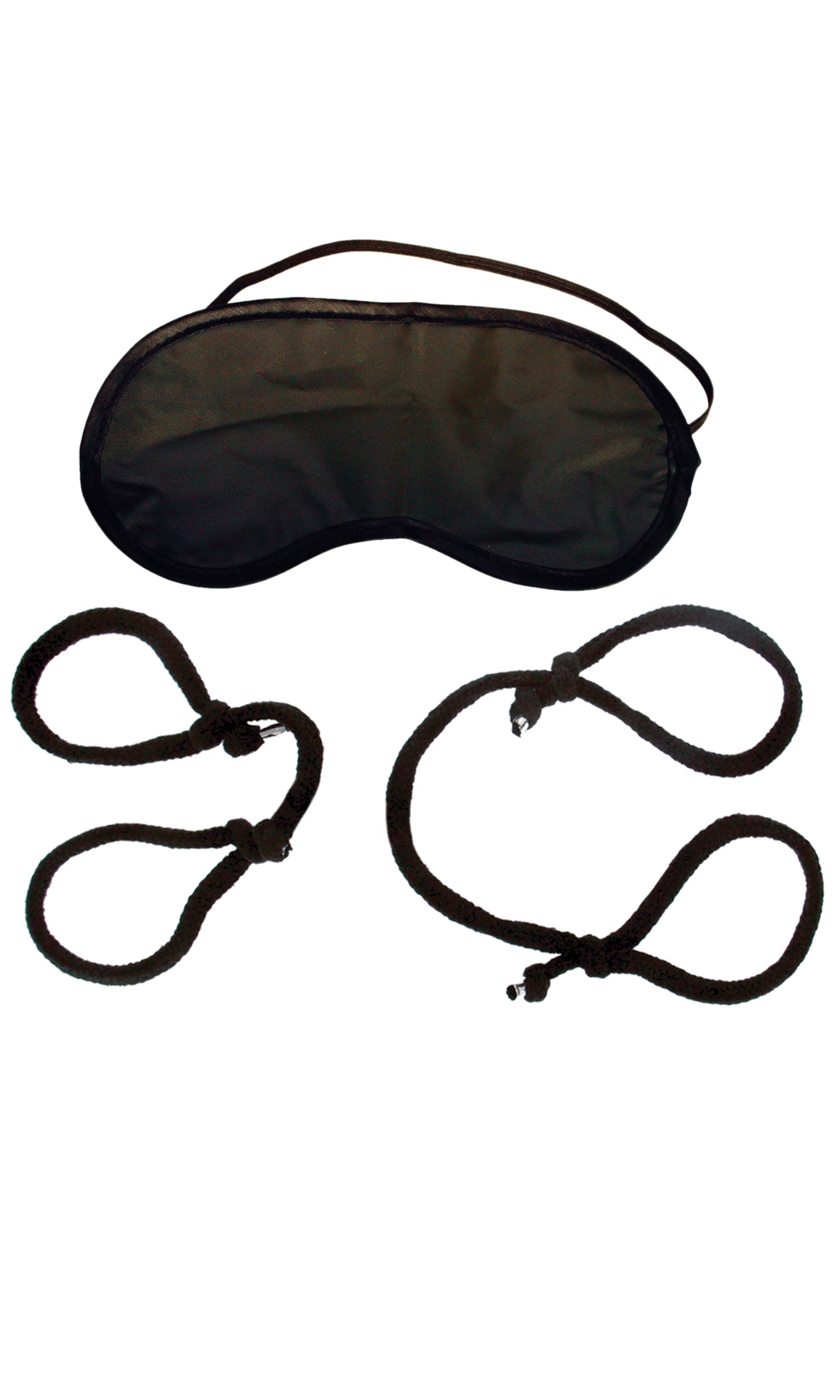 Beginner's Silk Rope Bondage Set PD2124-00