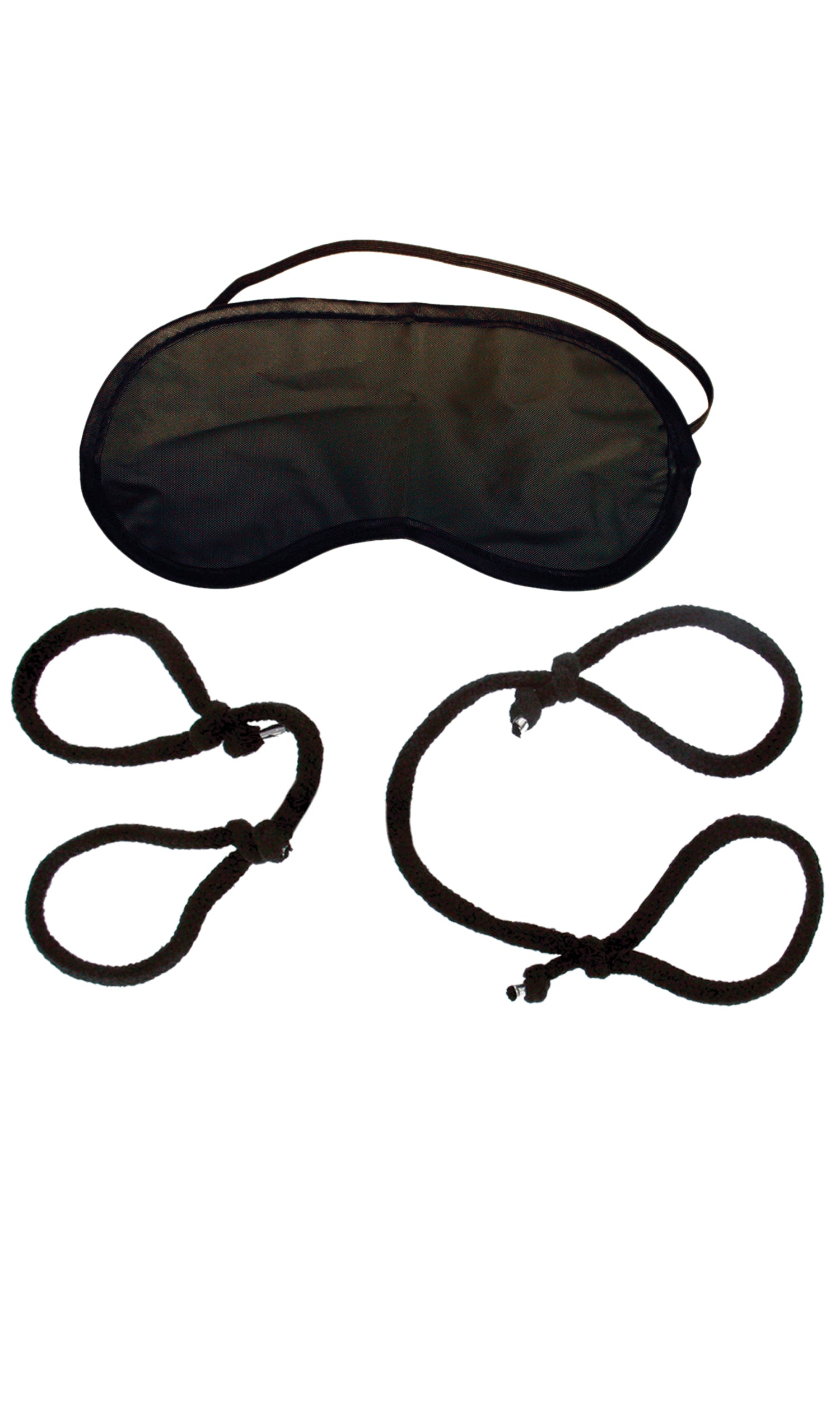 Beginner's Silk Rope Bondage Set PD2124-00