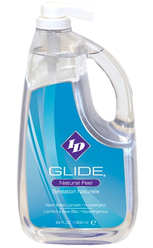 ID Glide Pump Bottle 64 Fl Oz ID-GLD-64