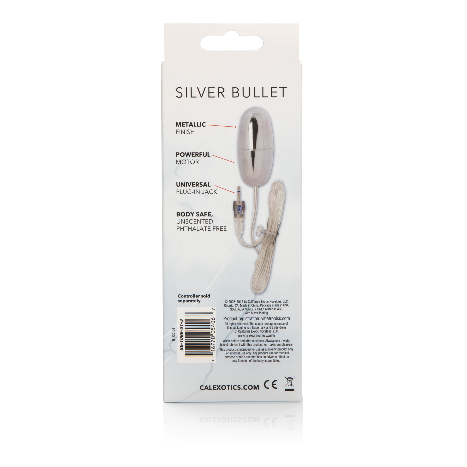 Sterling Collection Silver Bullet SE1099313