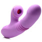 Shegasm Thrusting Suction Rabbit - Purple