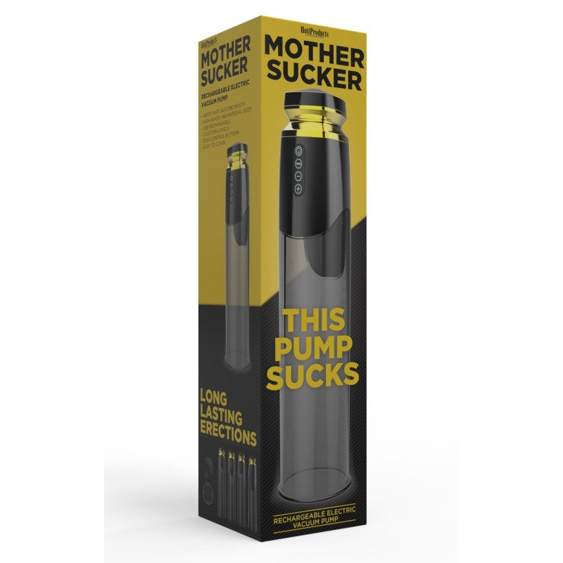 Mother Sucker Penis Pump HTP3291