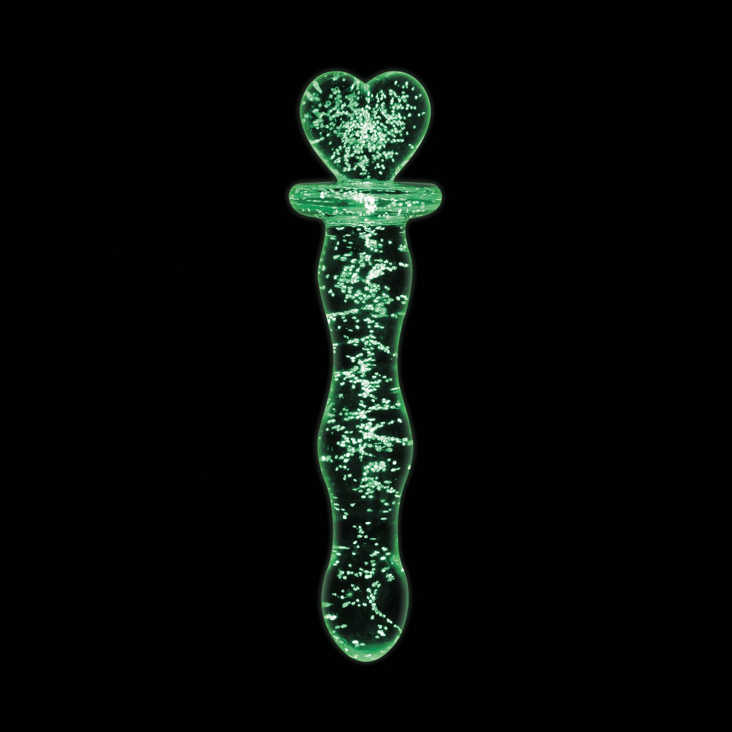 Firefly Glass - Heart a Glow NSN-0494-61