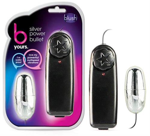 B Yours - Silver Power Bullet - Black BL-05506