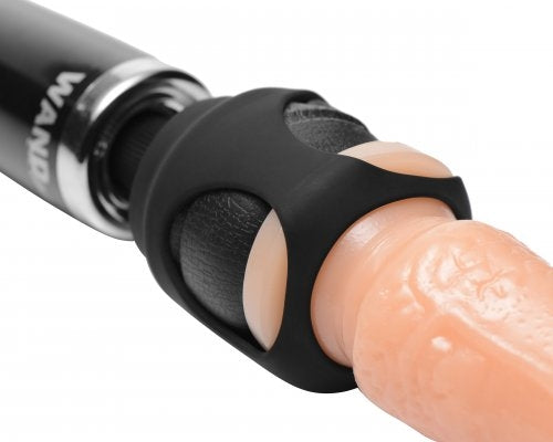 Strap Cap Wand Harness for Dildos
