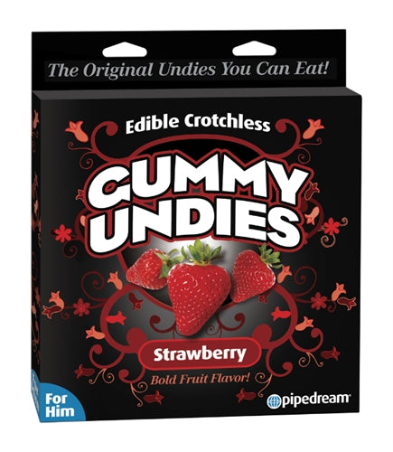 Gummy Undies - for Him - Strawberry PD7509-60